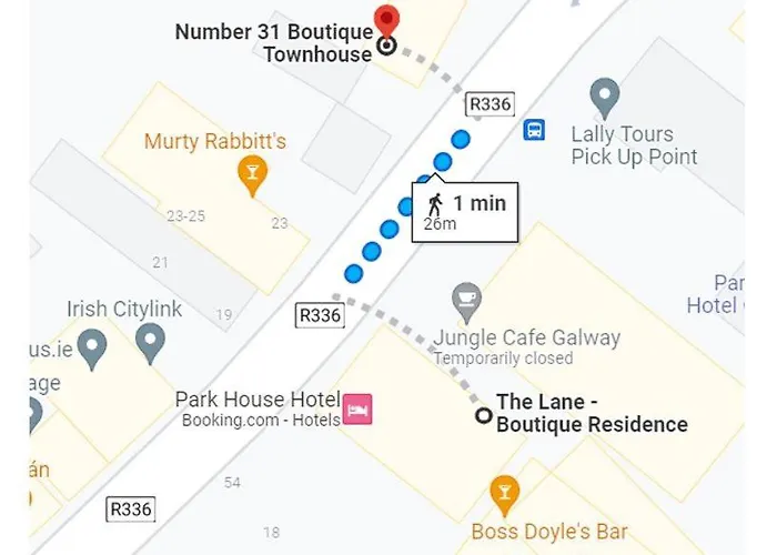 Гостевой дом Number 31 Boutique Townhouse Голуэй