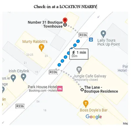 Penzion Number 31 Boutique Townhouse Galway